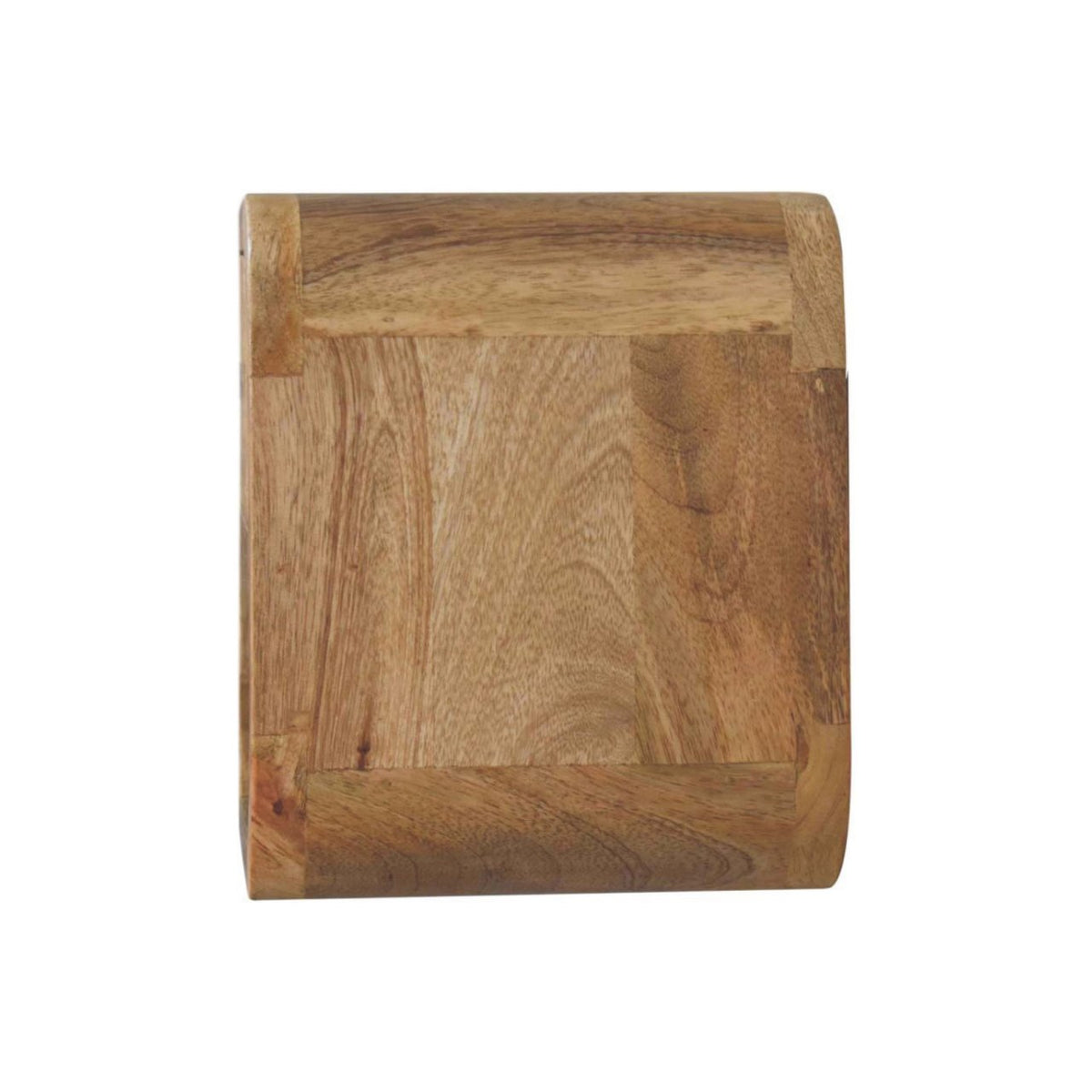 Table de chevet à suspendre extra mini en manguier massif – Naturel – vue 9