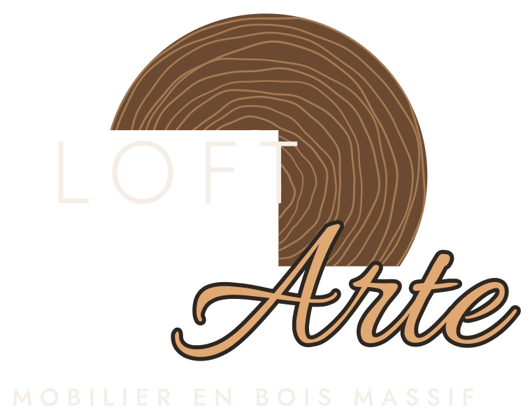 LOFT ARTE, mobilier en bois massif