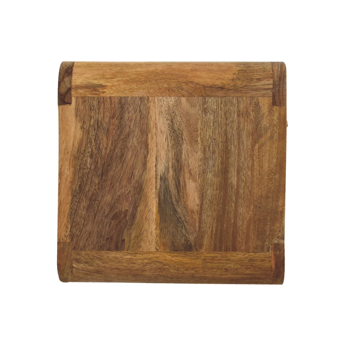 Table de chevet à suspendre mini à niche en manguier massif – Naturel – vue 8
