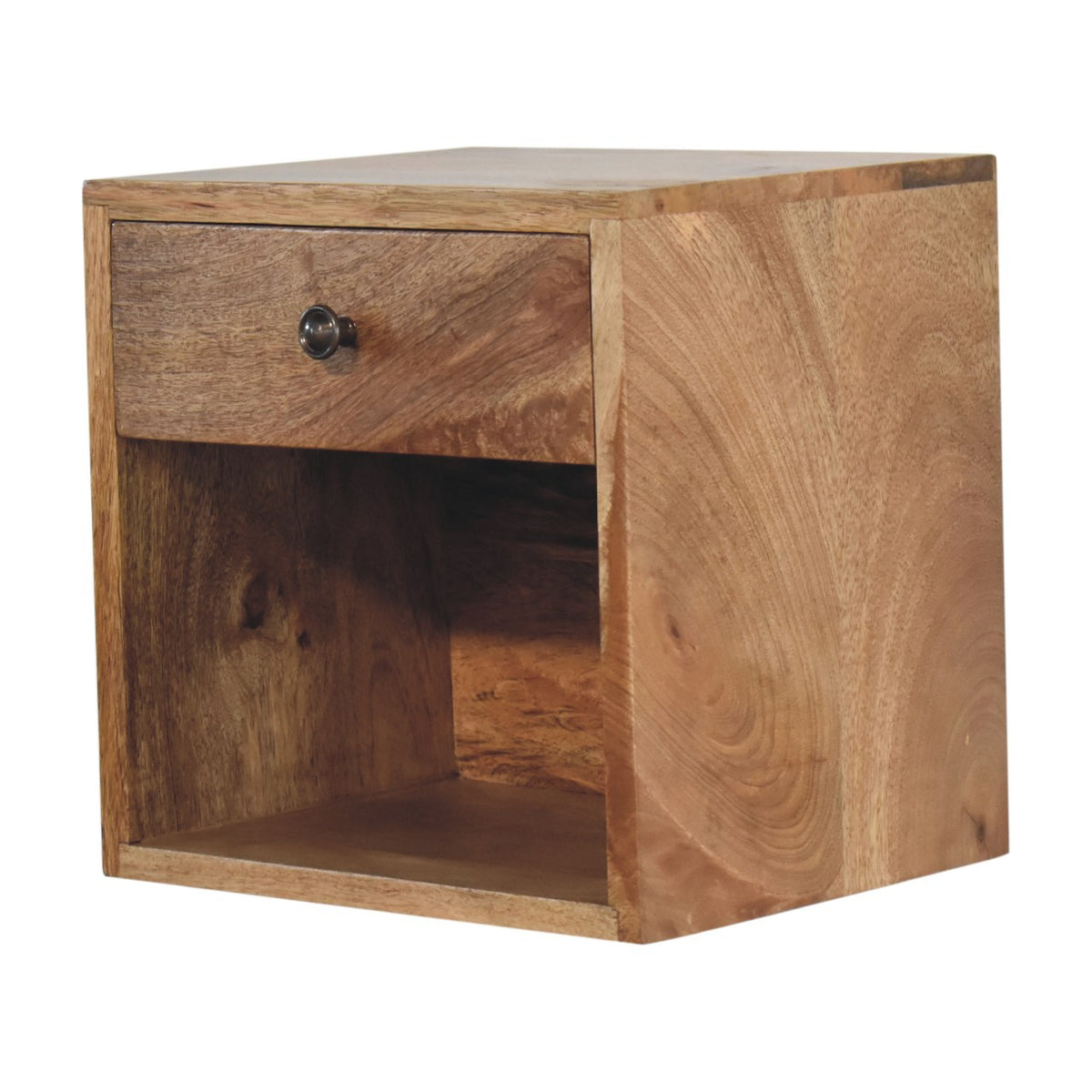 Table de chevet à suspendre mini esprit déco en manguier massif – vue 4