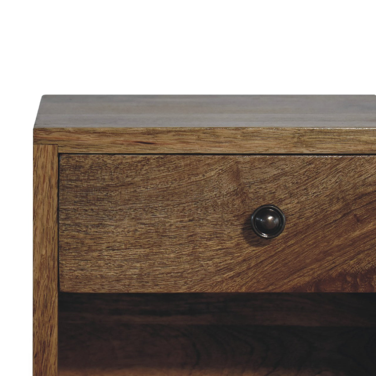 Table de chevet à suspendre mini esprit déco en manguier massif – vue 5