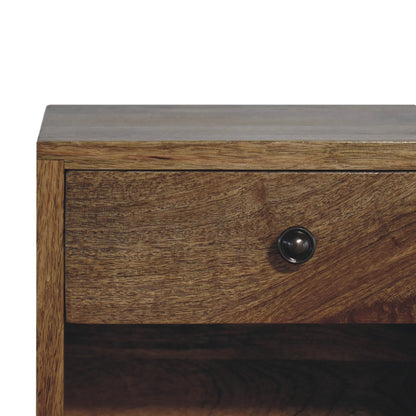 Table de chevet à suspendre mini esprit déco en manguier massif – vue 5