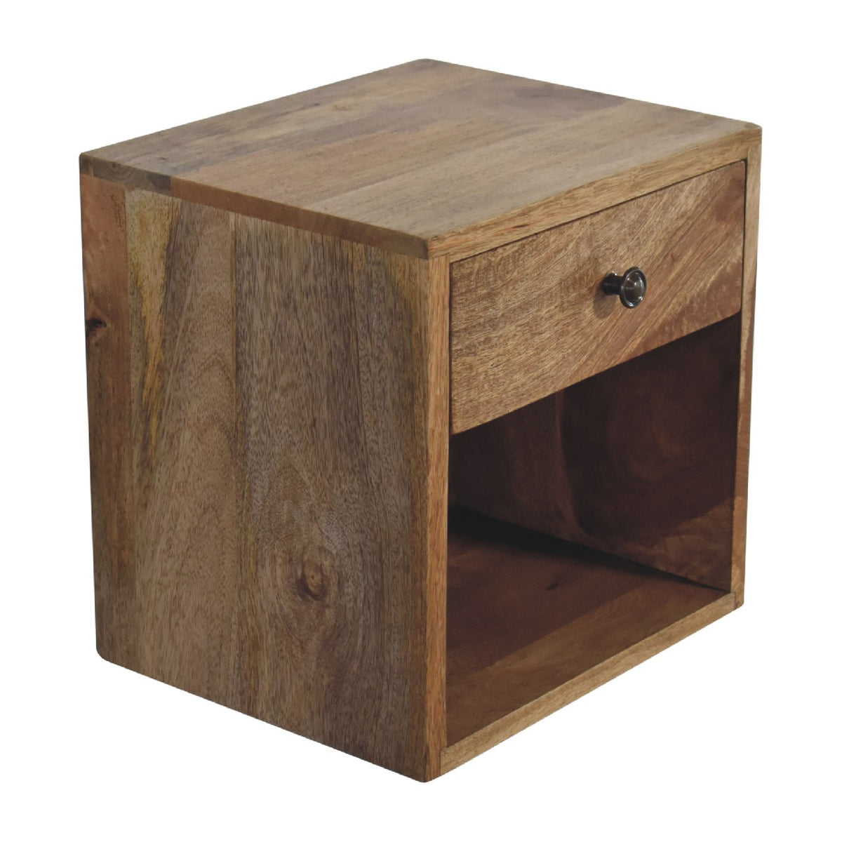 Table de chevet à suspendre mini esprit déco en manguier massif – vue 6