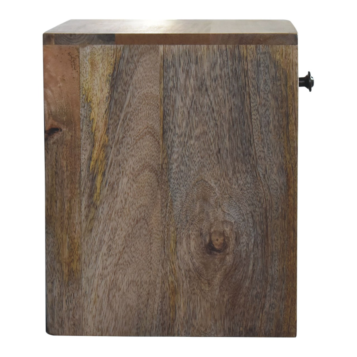 Table de chevet à suspendre mini esprit déco en manguier massif – vue 9