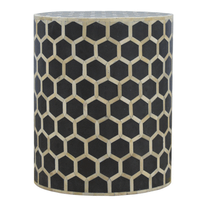 Tabouret d'appoint à incrustations d'os – vue 7